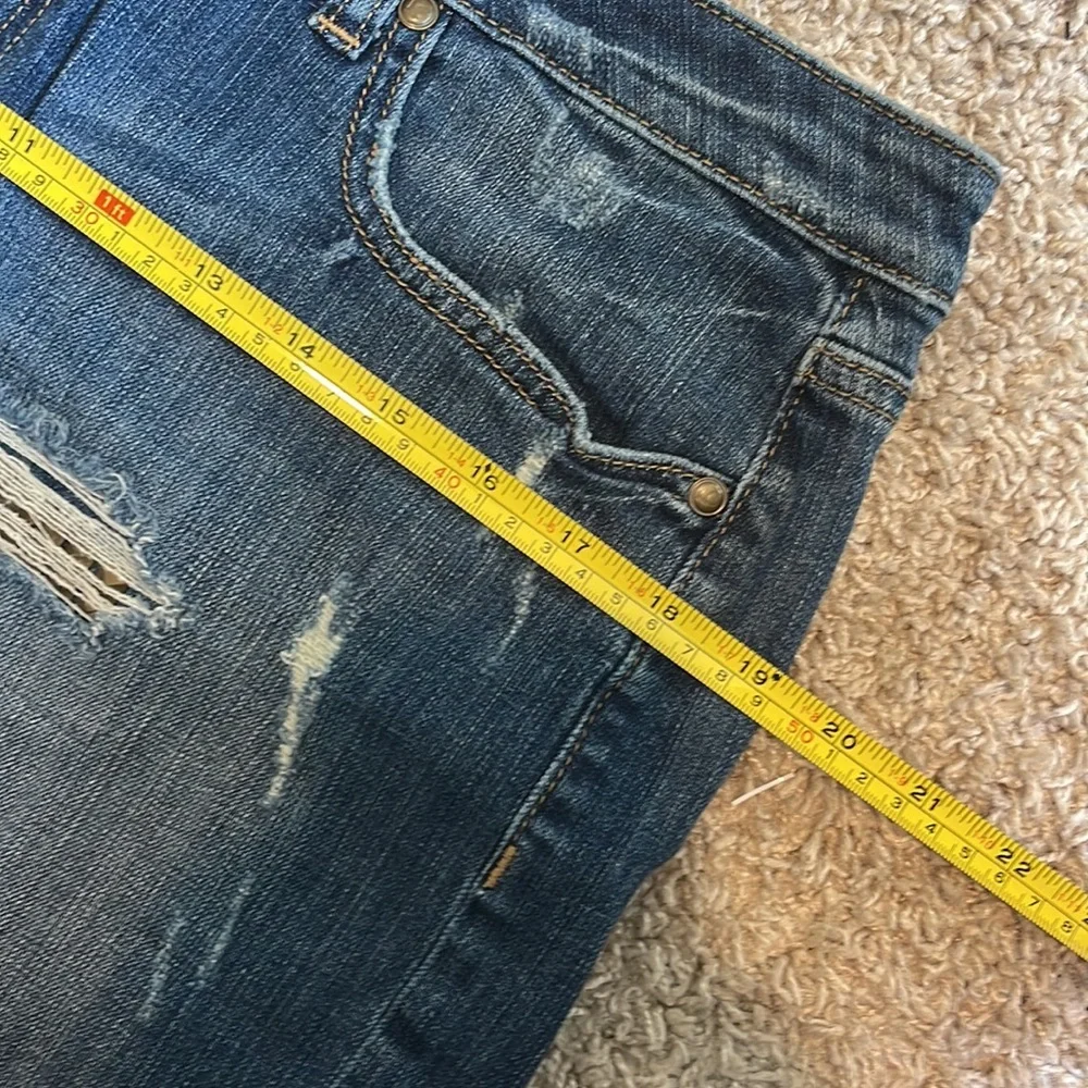 LC Lauren Conrad denim skirt - Picture 4 of 12